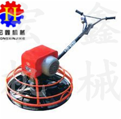 电动抹光机 现代农业机械中的路面抛光新选择